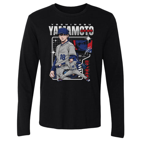 Yoshinobu Yamamoto Men's Long Sleeve T-Shirt | 500 LEVEL