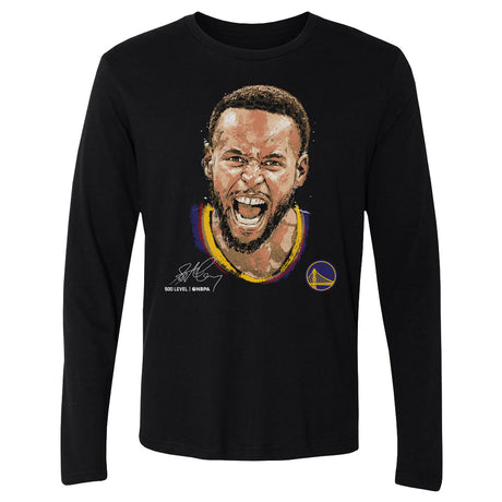 Steph Curry Men's Long Sleeve T-Shirt | 500 LEVEL