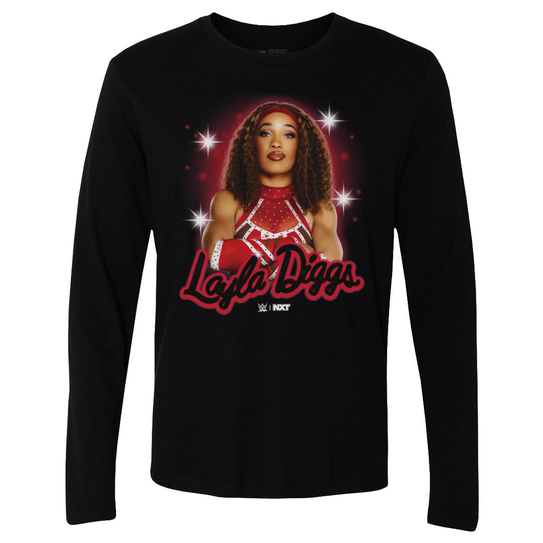 Layla Diggs Men's Long Sleeve T-Shirt | 500 LEVEL