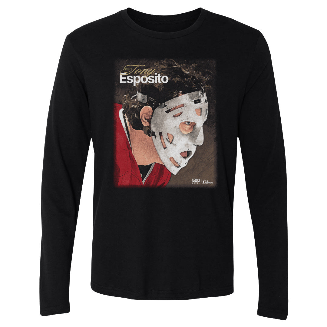 Tony Esposito Men's Long Sleeve T-Shirt | 500 LEVEL