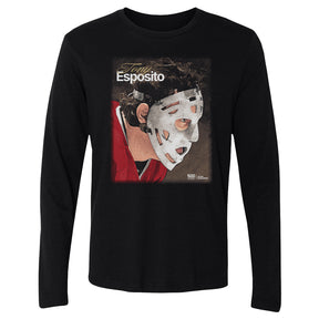 Tony Esposito Men's Long Sleeve T-Shirt | 500 LEVEL