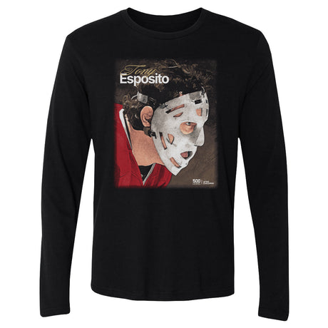 Tony Esposito Men's Long Sleeve T-Shirt | 500 LEVEL
