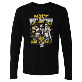 NXT Take Over Men's Long Sleeve T-Shirt | 500 LEVEL