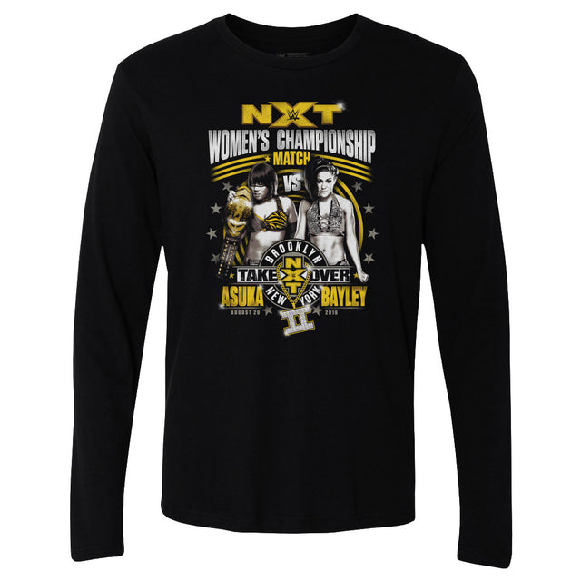 NXT Take Over Men's Long Sleeve T-Shirt | 500 LEVEL