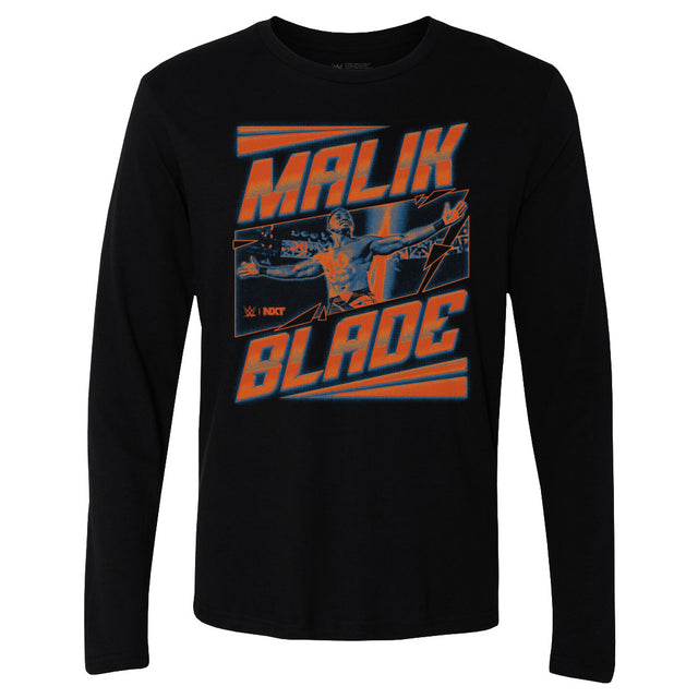 Malik Blade Men's Long Sleeve T-Shirt | 500 LEVEL