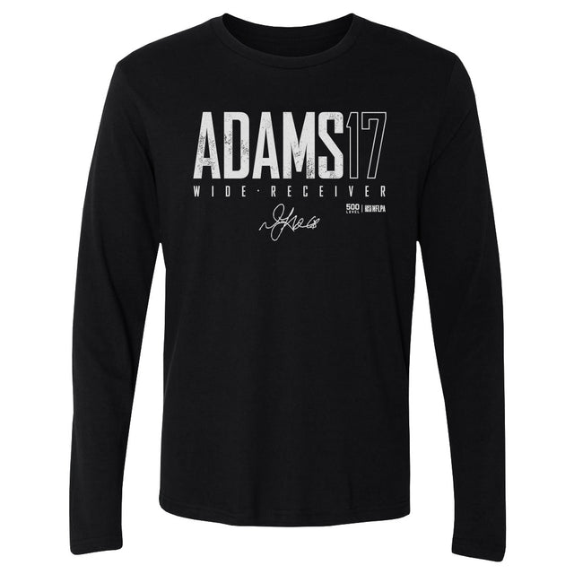 Davante Adams Men's Long Sleeve T-Shirt | 500 LEVEL