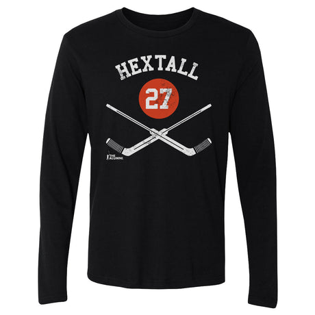 Ron Hextall Men's Long Sleeve T-Shirt | 500 LEVEL