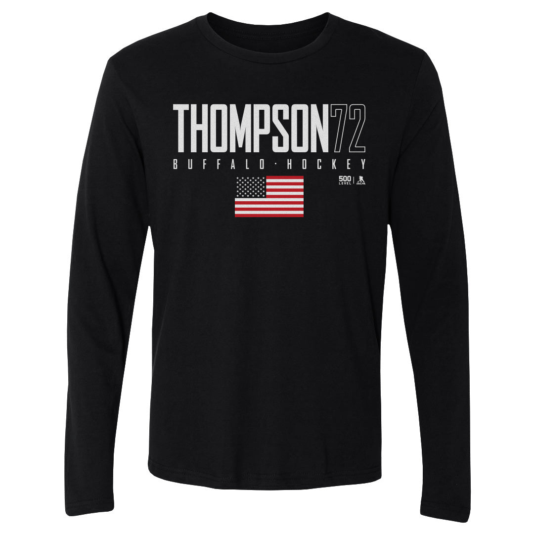 Tage Thompson Men's Long Sleeve T-Shirt | 500 LEVEL