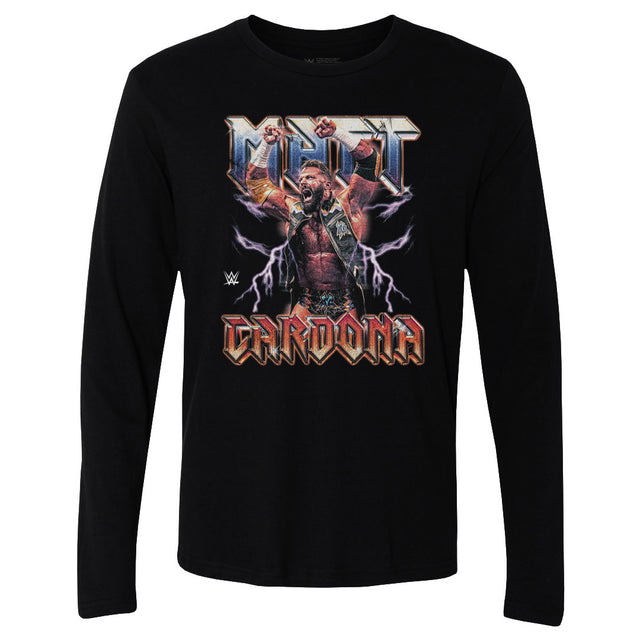 Matt Cardona Men's Long Sleeve T-Shirt | 500 LEVEL