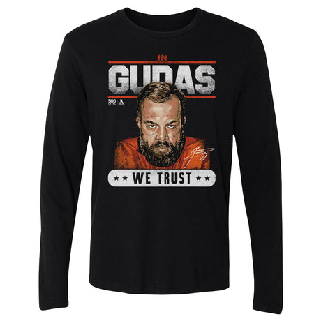 Radko Gudas Men's Long Sleeve T-Shirt | 500 LEVEL