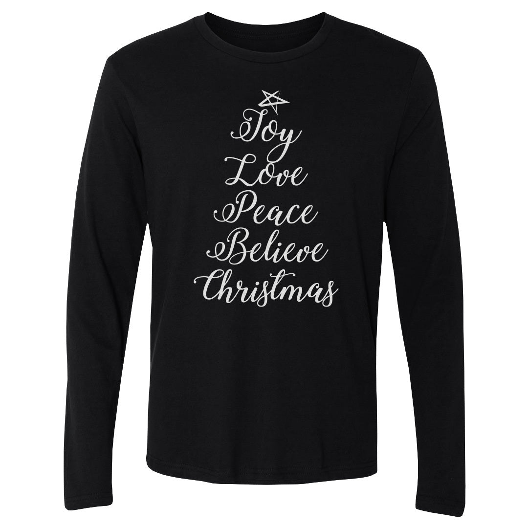 Christmas Men's Long Sleeve T-Shirt | 500 LEVEL