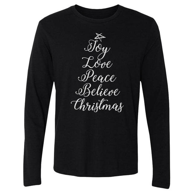 Christmas Men's Long Sleeve T-Shirt | 500 LEVEL