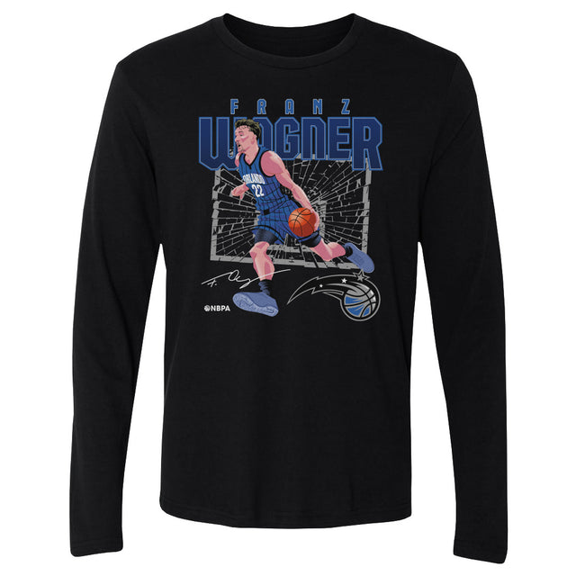 Franz Wagner Men's Long Sleeve T-Shirt | 500 LEVEL