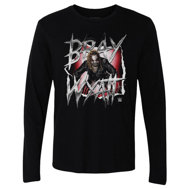Bray Wyatt Men's Long Sleeve T-Shirt | 500 LEVEL