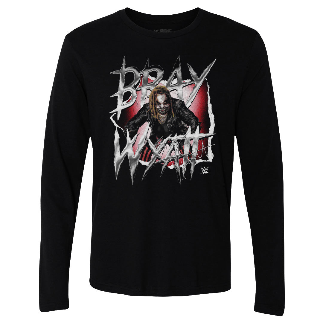 Bray Wyatt Men&#39;s Long Sleeve T-Shirt | 500 LEVEL