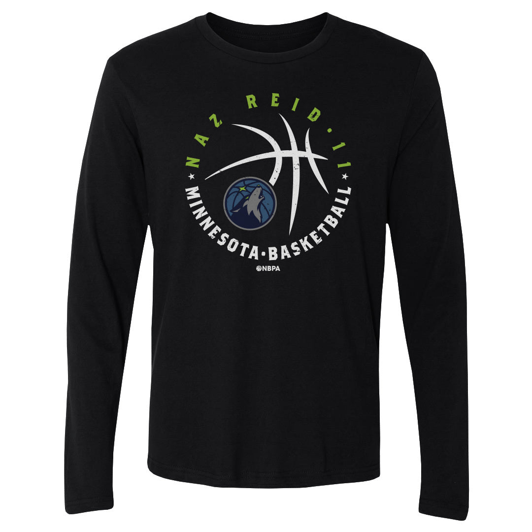 Naz Reid Men's Long Sleeve T-Shirt | 500 LEVEL