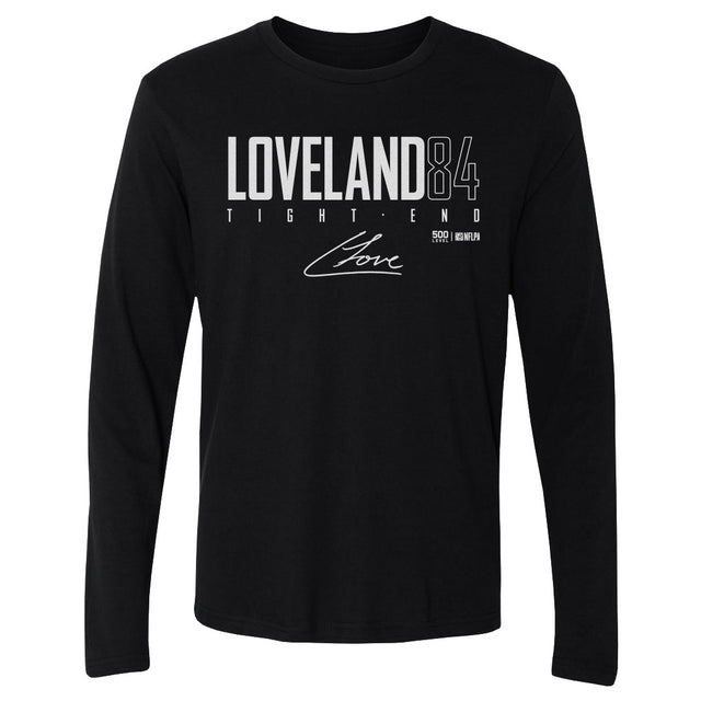 Colston Loveland Men's Long Sleeve T-Shirt | 500 LEVEL