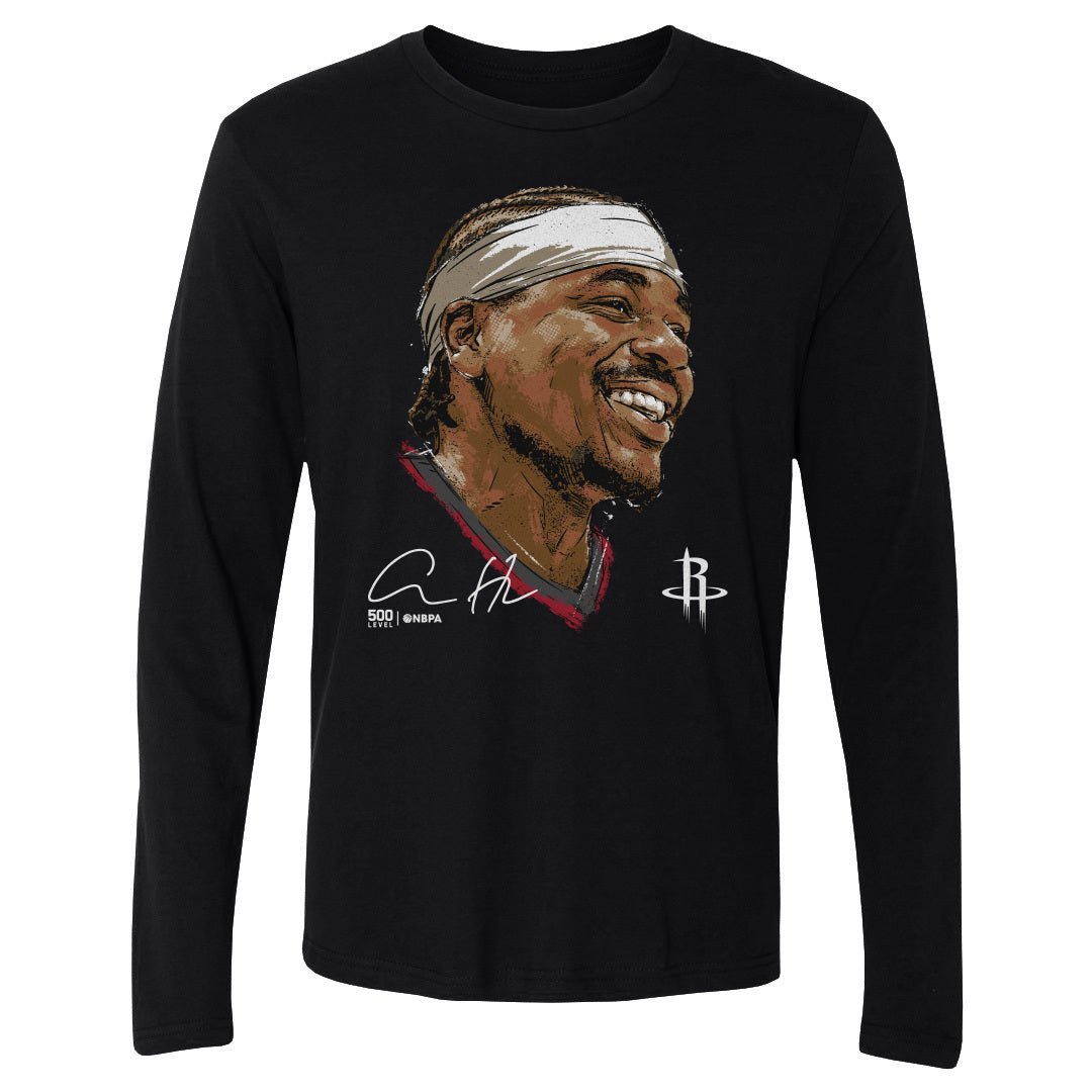 Aaron Holiday Men's Long Sleeve T-Shirt | 500 LEVEL