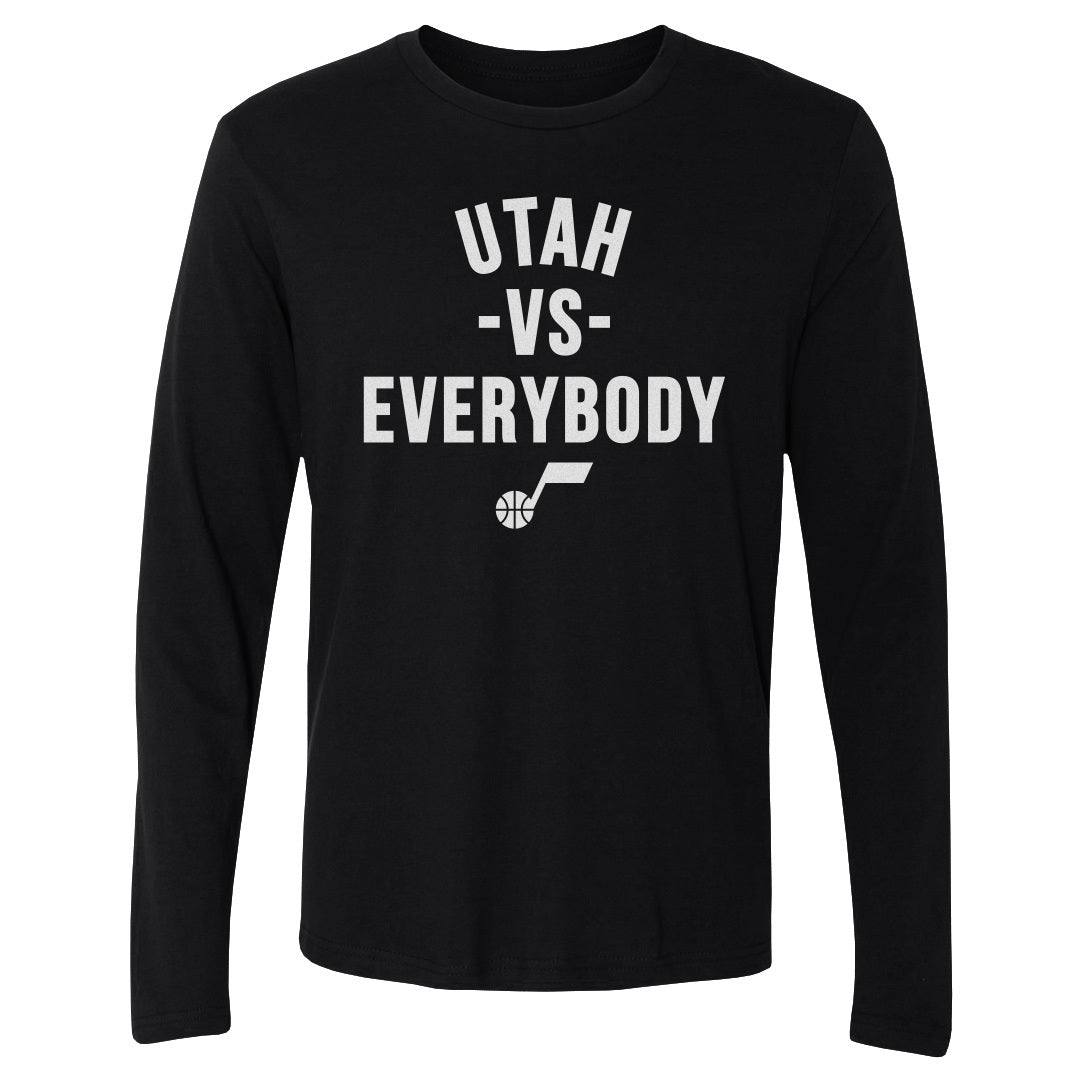 Utah Jazz Men's Long Sleeve T-Shirt | 500 LEVEL