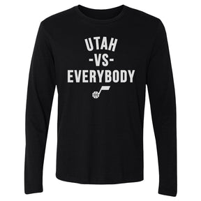 Utah Jazz Men's Long Sleeve T-Shirt | 500 LEVEL