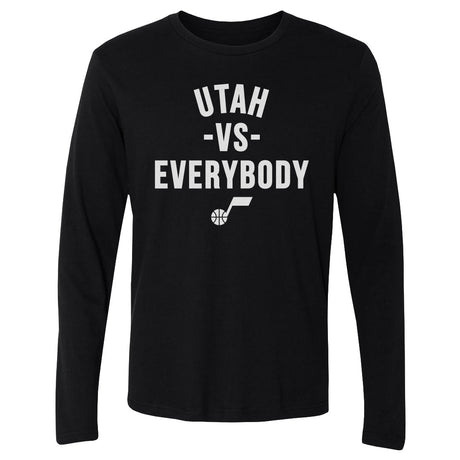Utah Jazz Men's Long Sleeve T-Shirt | 500 LEVEL