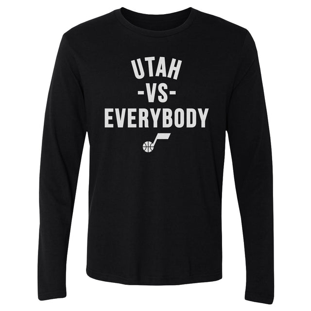 Utah Jazz Men's Long Sleeve T-Shirt | 500 LEVEL