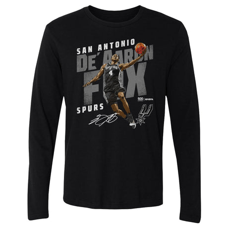 De'Aaron Fox Men's Long Sleeve T-Shirt | 500 LEVEL