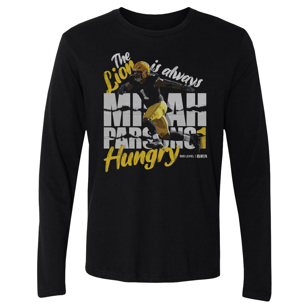 MIcah Parsons Men's Long Sleeve T-Shirt | 500 LEVEL