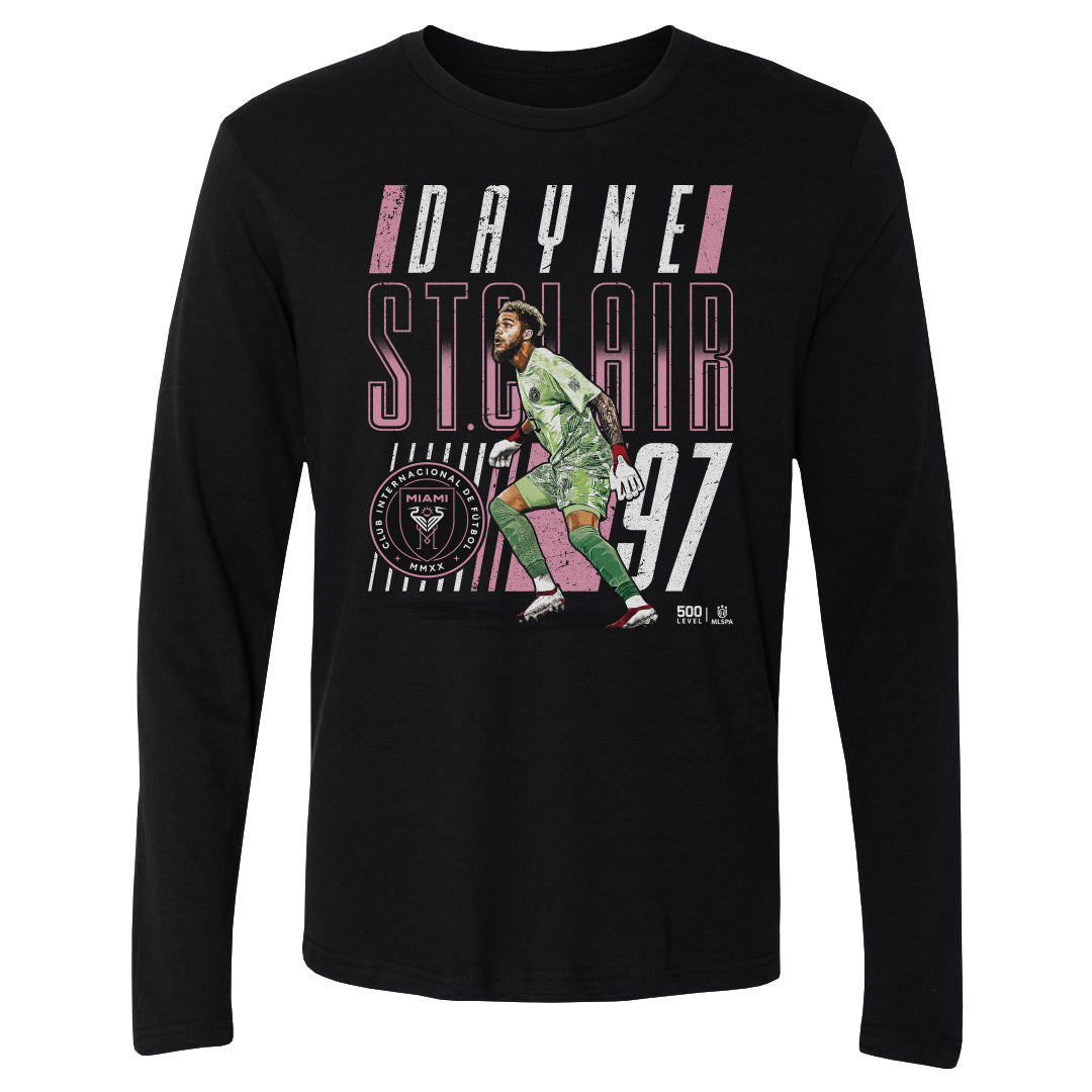 Dayne St. Clair Men's Long Sleeve T-Shirt | 500 LEVEL