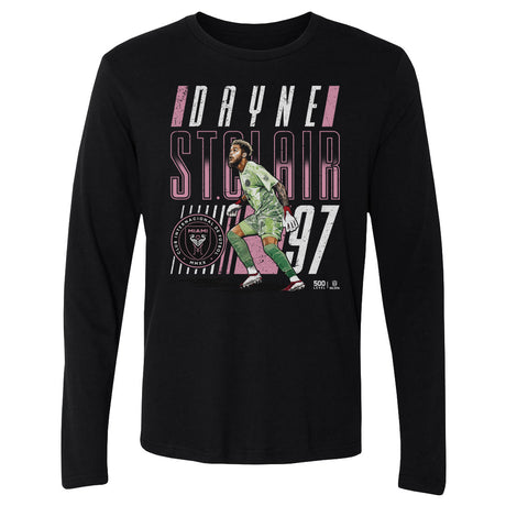 Dayne St. Clair Men's Long Sleeve T-Shirt | 500 LEVEL