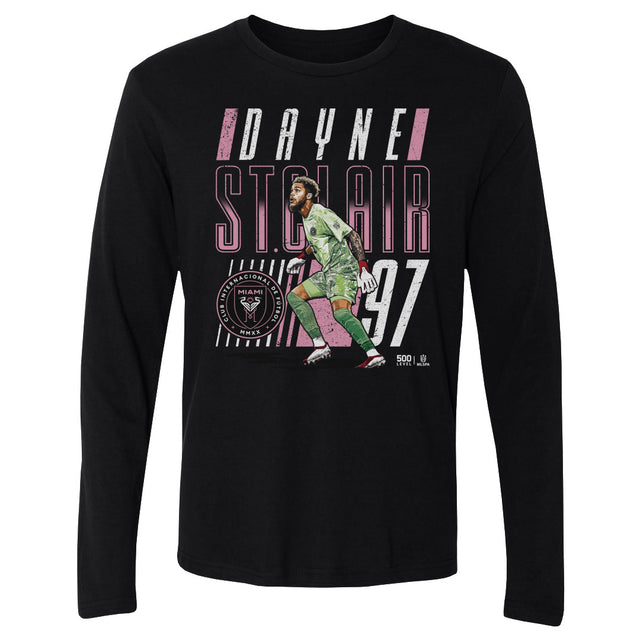 Dayne St. Clair Men's Long Sleeve T-Shirt | 500 LEVEL