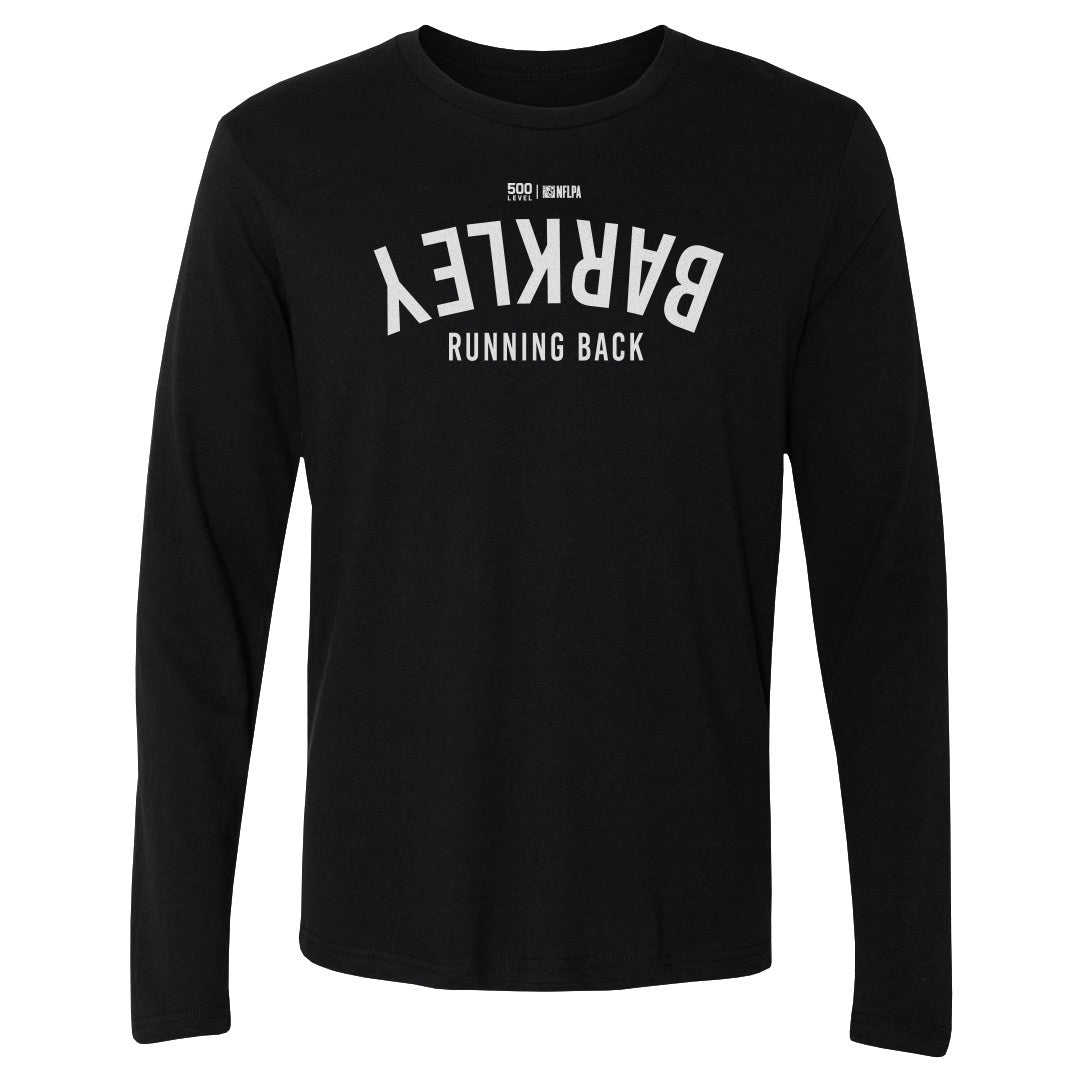 Saquon Barkley Men's Long Sleeve T-Shirt | 500 LEVEL