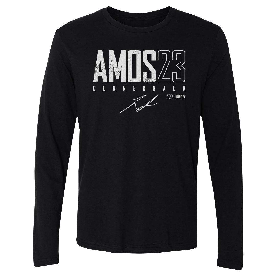 Trey Amos Men's Long Sleeve T-Shirt | 500 LEVEL