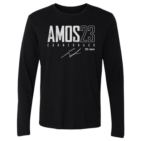 Trey Amos Men's Long Sleeve T-Shirt | 500 LEVEL