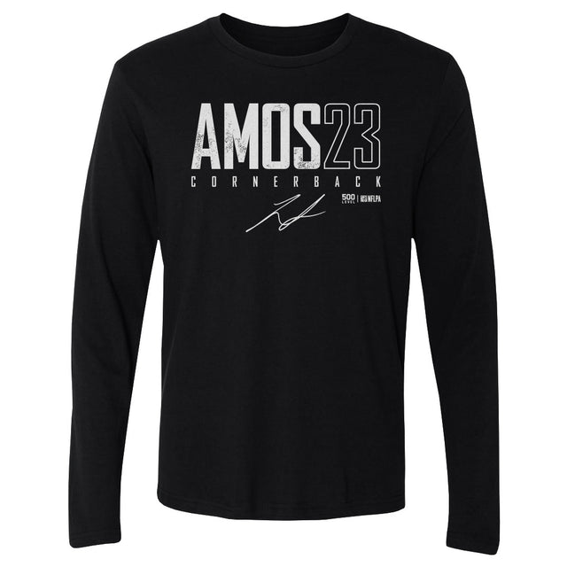 Trey Amos Men's Long Sleeve T-Shirt | 500 LEVEL