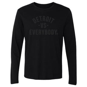 Vs. Everybody Men's Long Sleeve T-Shirt | 500 LEVEL