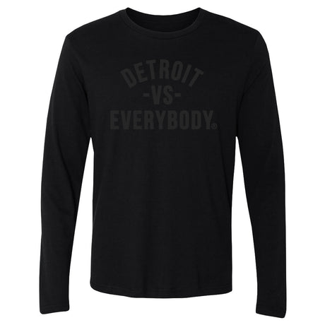 Vs. Everybody Men's Long Sleeve T-Shirt | 500 LEVEL