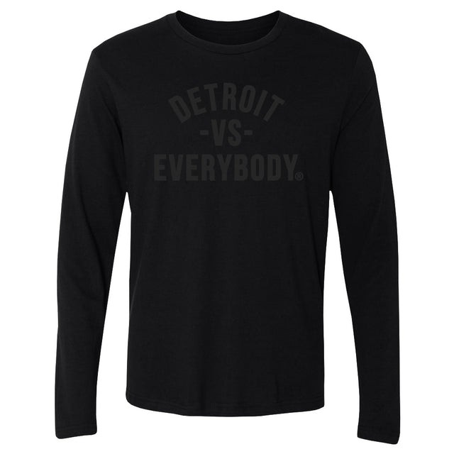 Vs. Everybody Men's Long Sleeve T-Shirt | 500 LEVEL