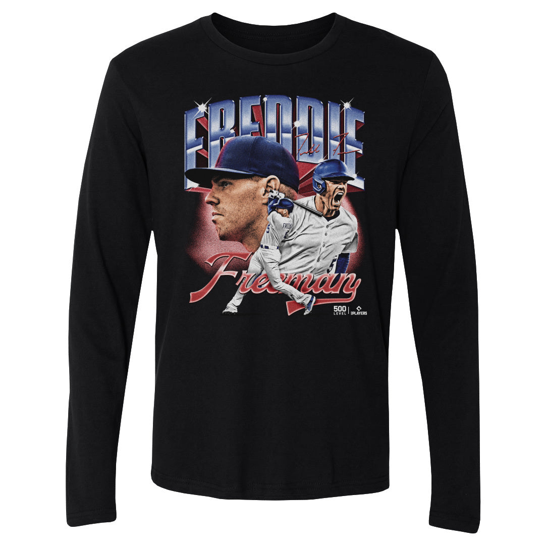 Freddie Freeman Men's Long Sleeve T-Shirt | 500 LEVEL