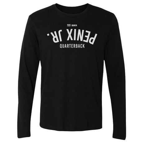 Michael Penix Jr. Men's Long Sleeve T-Shirt | 500 LEVEL