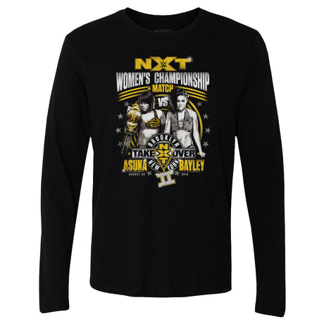 NXT Take Over Men's Long Sleeve T-Shirt | 500 LEVEL