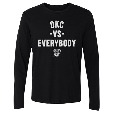 Oklahoma City Thunder Men's Long Sleeve T-Shirt | 500 LEVEL
