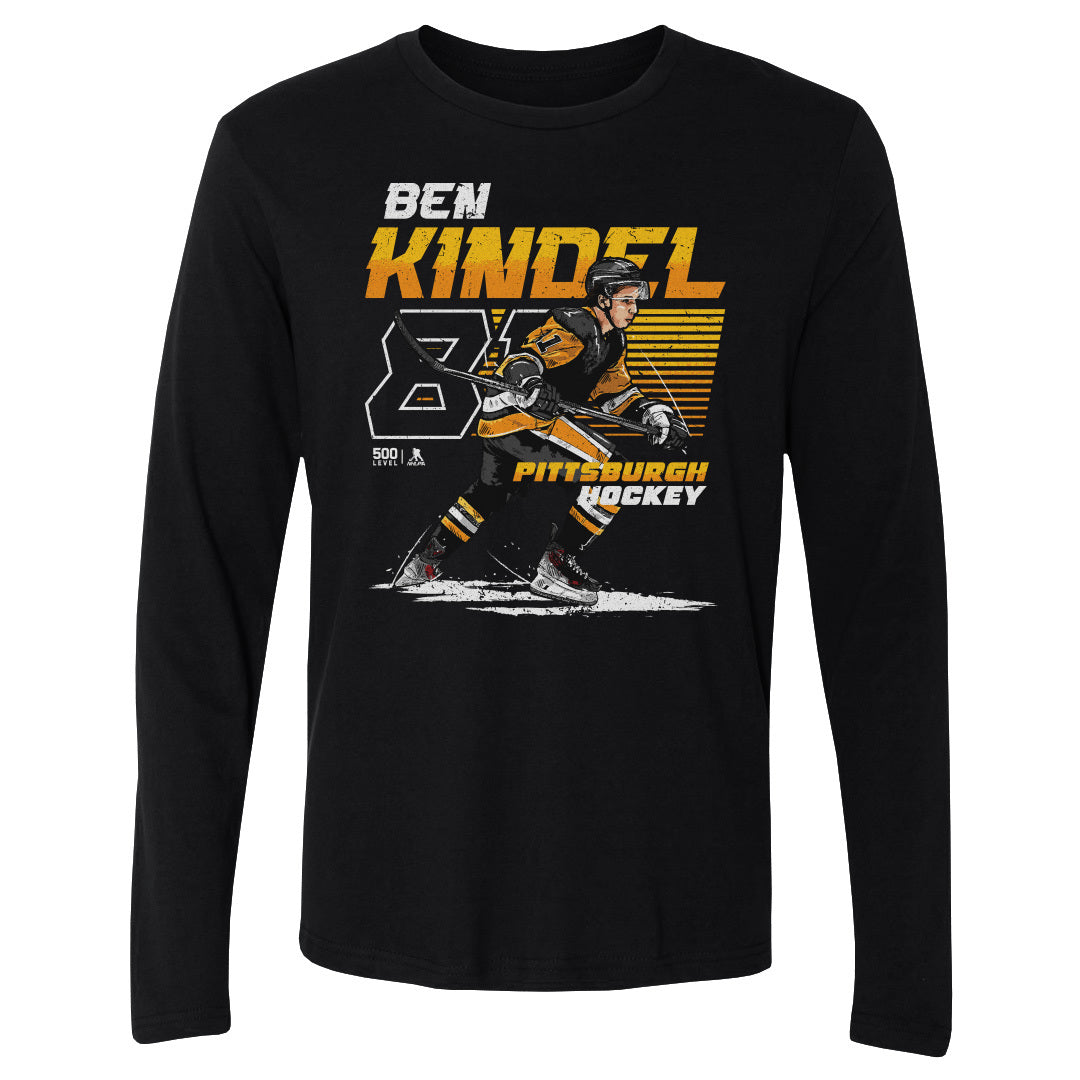 Ben Kindel Men's Long Sleeve T-Shirt | 500 LEVEL