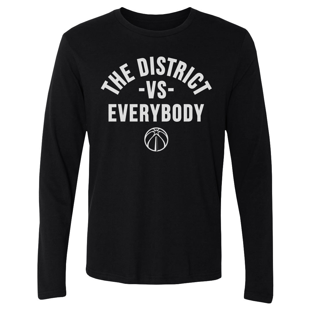 Washington Wizards Men's Long Sleeve T-Shirt | 500 LEVEL