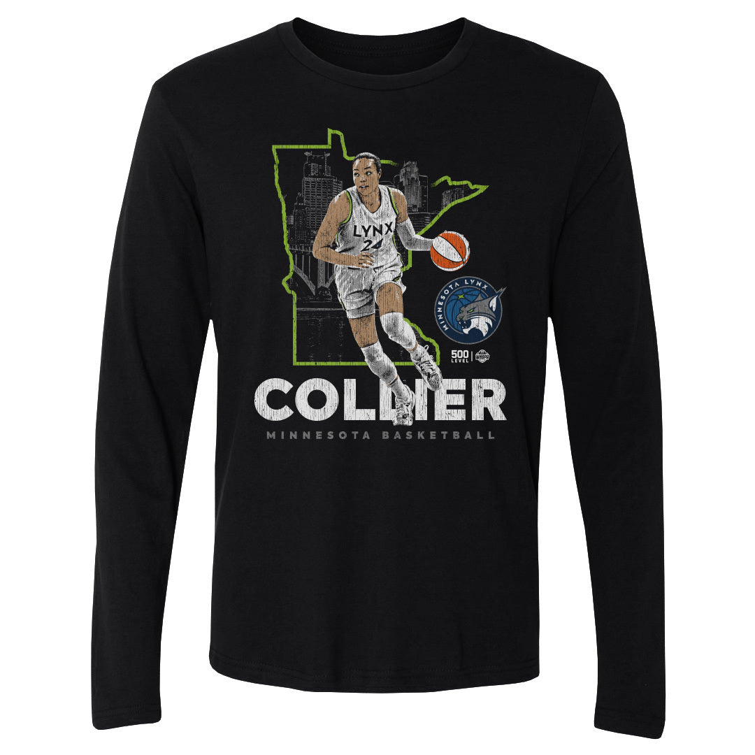 Napheesa Collier Men's Long Sleeve T-Shirt | 500 LEVEL