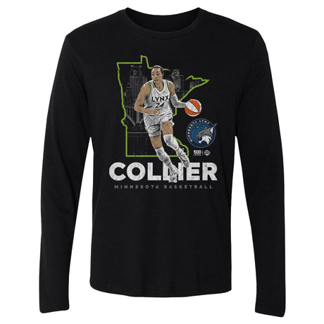 Napheesa Collier Men's Long Sleeve T-Shirt | 500 LEVEL