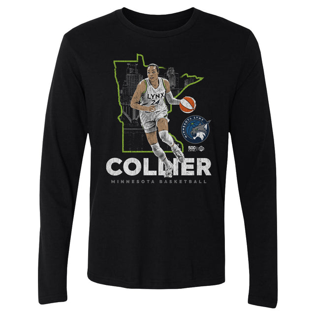 Napheesa Collier Men's Long Sleeve T-Shirt | 500 LEVEL