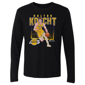 Dalton Knecht Men's Long Sleeve T-Shirt | 500 LEVEL