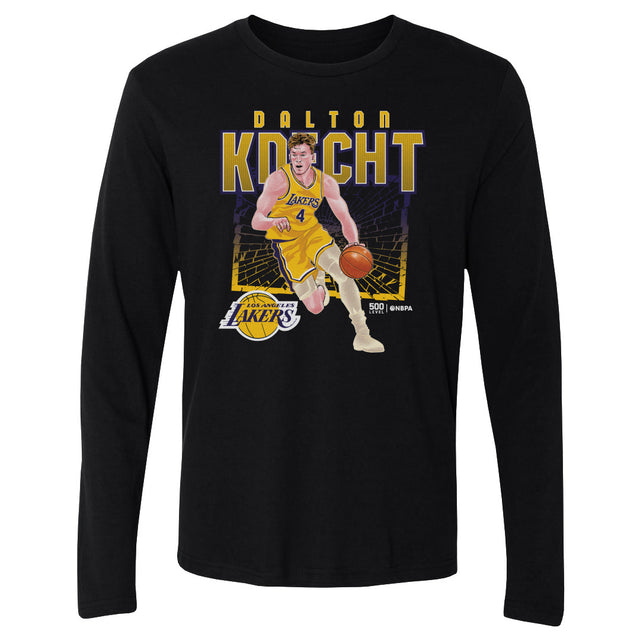 Dalton Knecht Men's Long Sleeve T-Shirt | 500 LEVEL