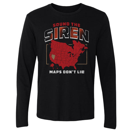 Carolina Hockey Men's Long Sleeve T-Shirt | 500 LEVEL